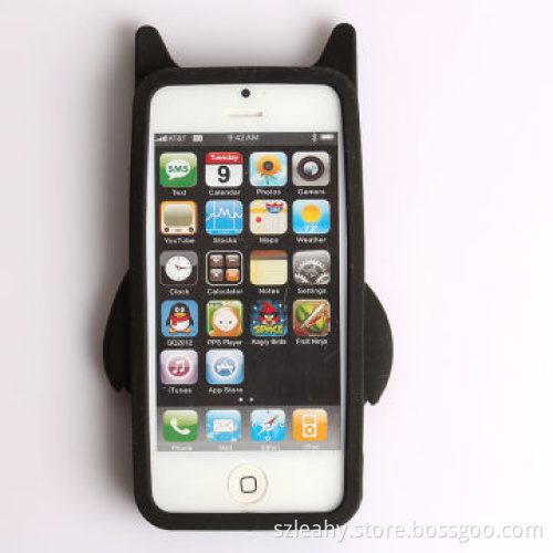 Owl-shaped silicone case for iPhone 5/5S